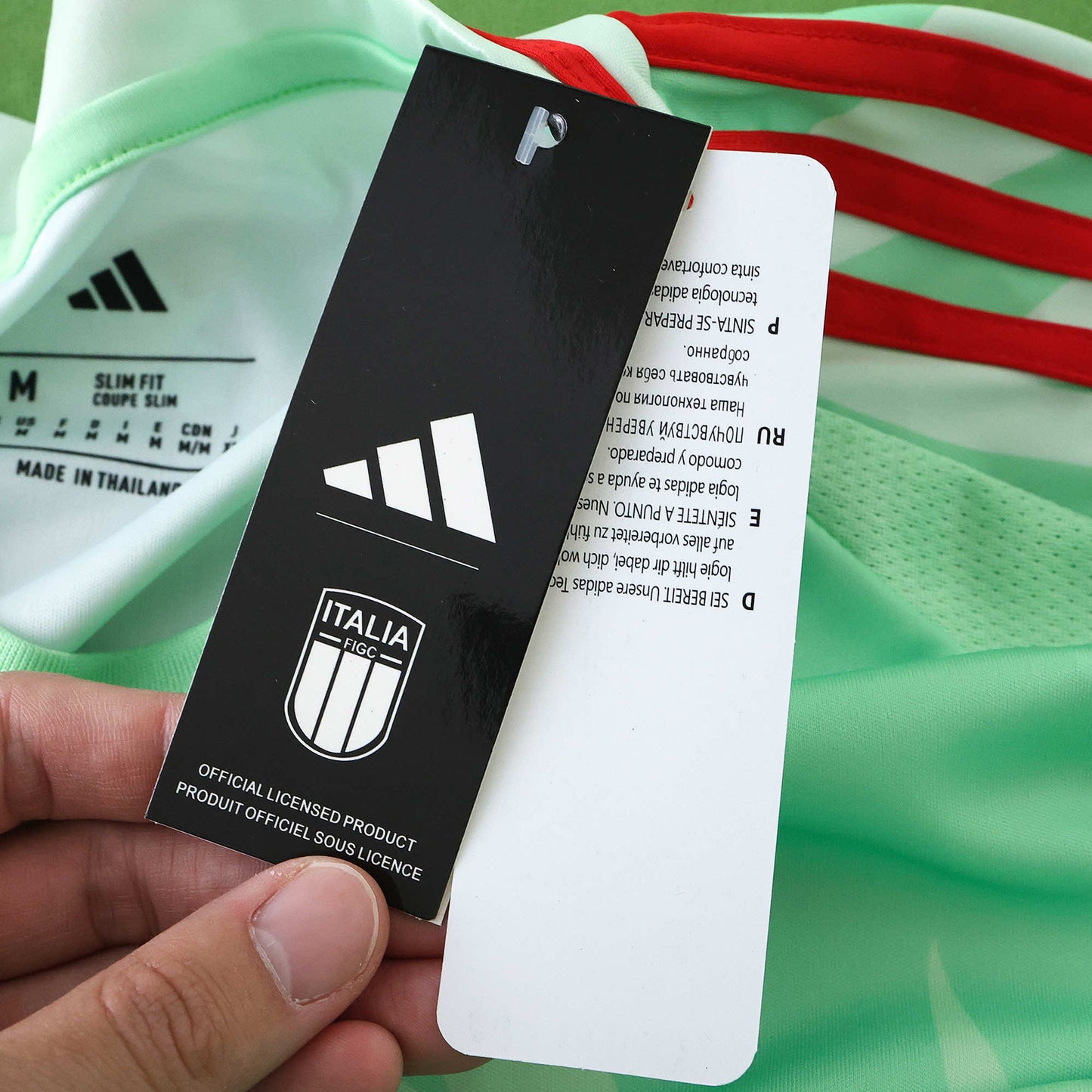 Italy 2025/2026 Away Jersey - Fan Edition - The Jersey Vault