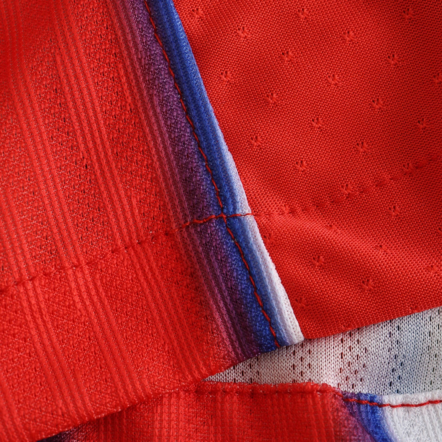 Atletico Madrid 2024/25 Longsleeved Home Jersey - Fan Edition