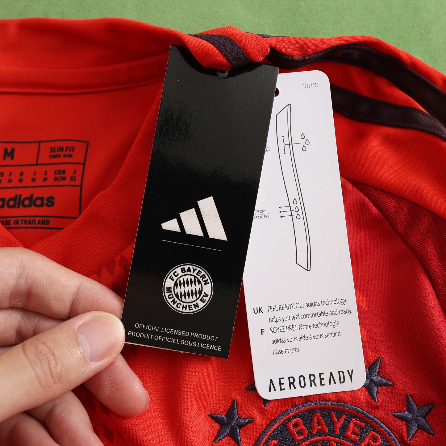 Bayern Munich 2024/25 Home Jersey - Fan Edition