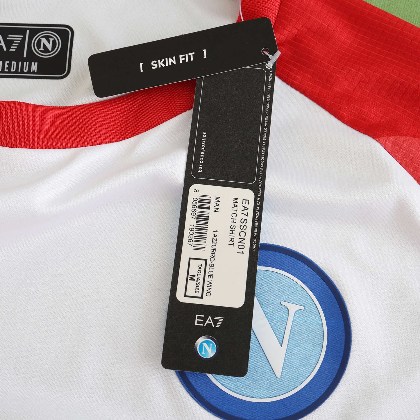 S.S.C. Napoli 2023/24 Valentines Day Jersey – Special Edition