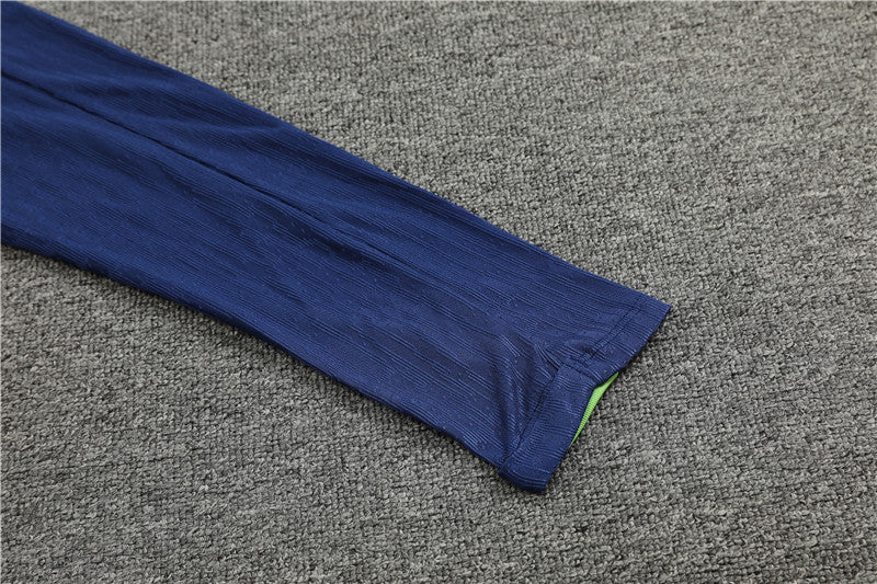 Brazil 2024/25 Training Tracksuit (Navy)