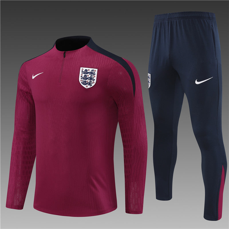 England 2024/25 Training Tracksuit (Red)