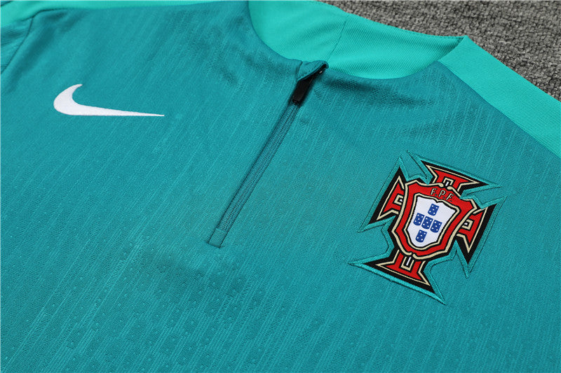 Portugal 2024/25 Training Tracksuit ( Green)