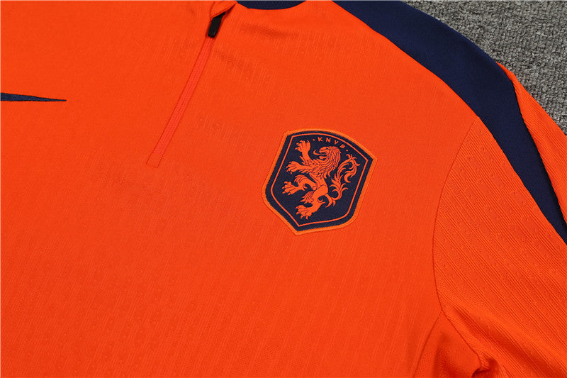 Netherlands 2024/25 Training Tracksuit (Orange)