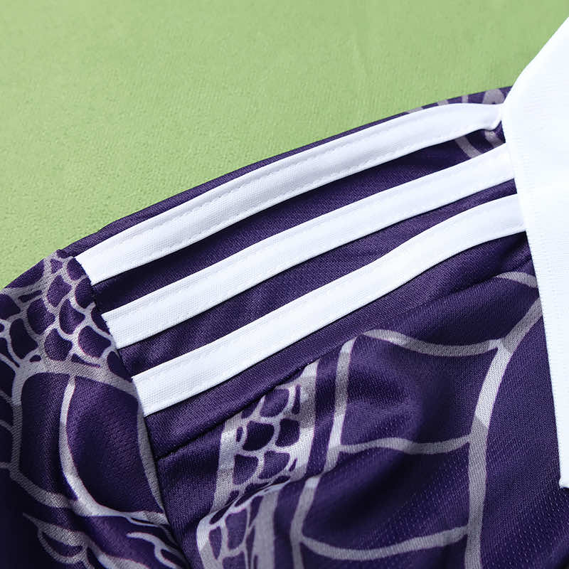 Real Madrid 2024/25 The Year of the Loong Memorial Jersey - Special Edition (Purple)