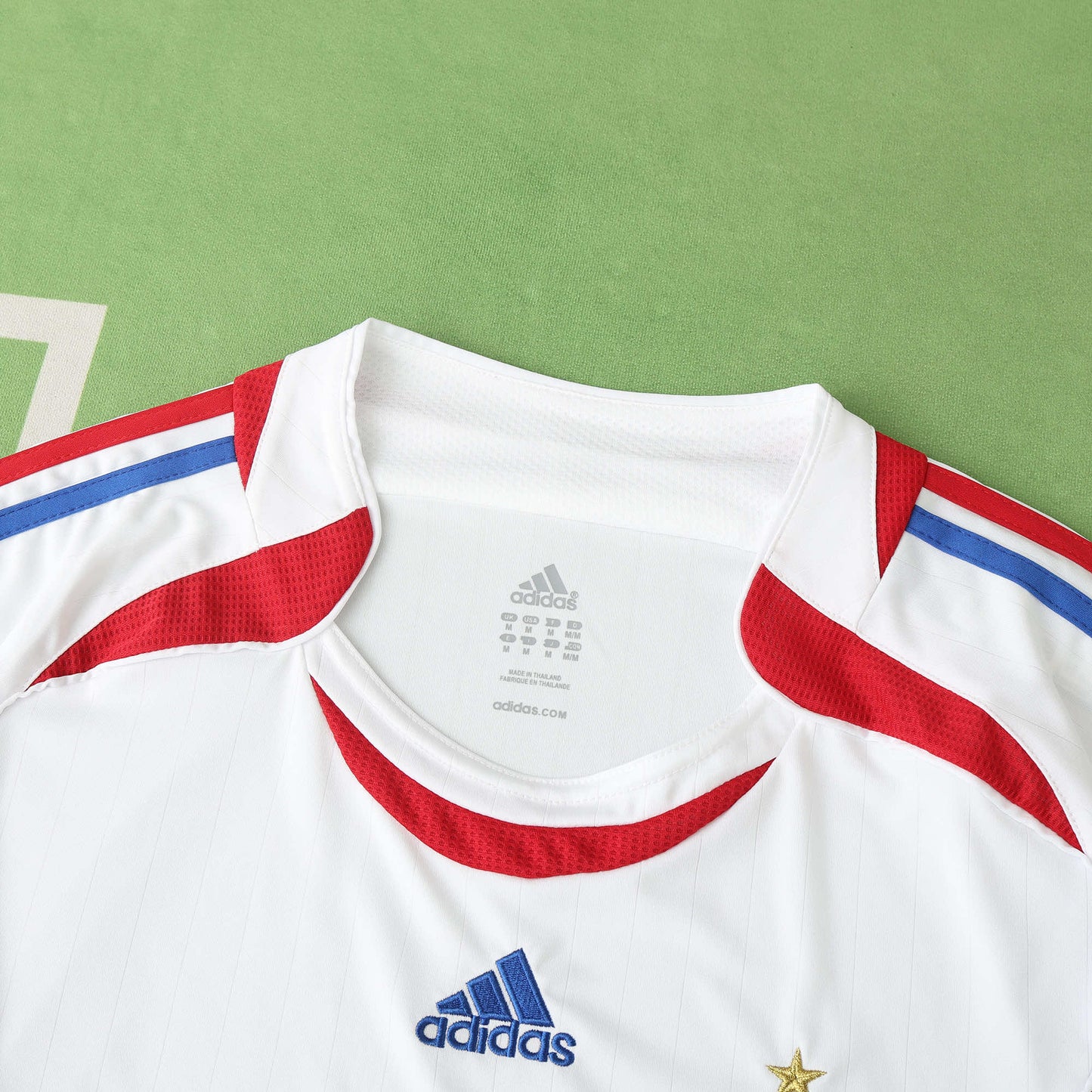 France 2006 Home Jersey - Retro Edition - The Jersey Vault