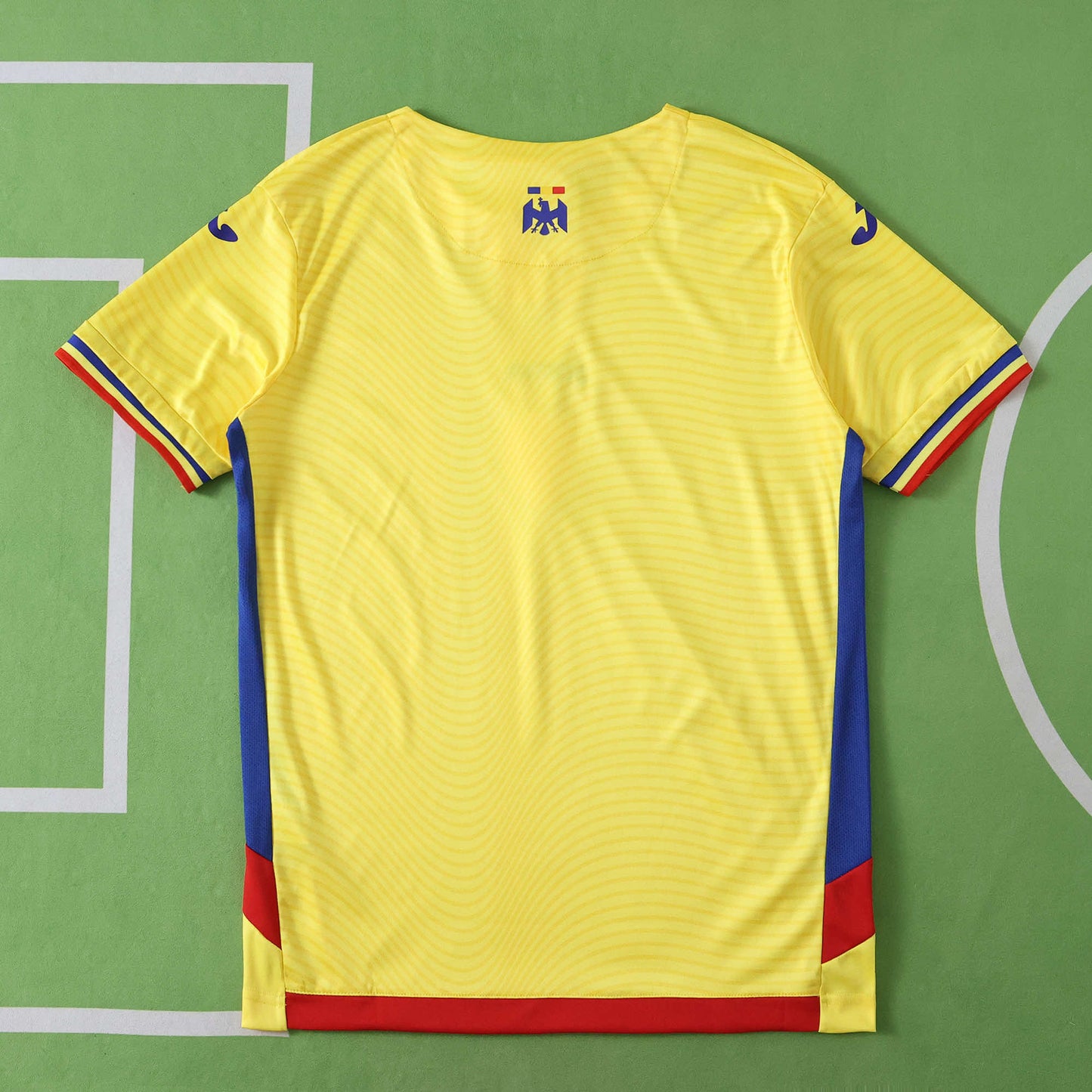 Romania 2025/26 Home Jersey - Fan Edition