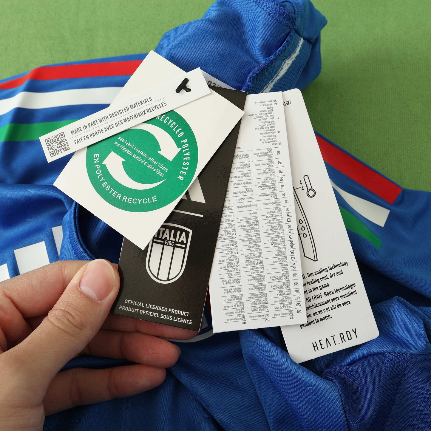 Italy 2024/2025 Home Jersey - Player Edition - The Jersey Vault