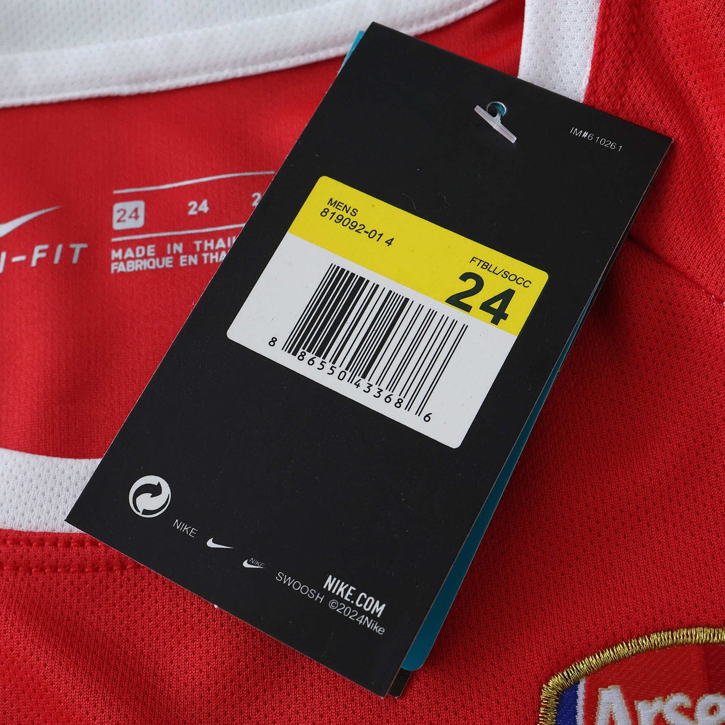 Arsenal 2004/05 Home Kit- Retro Edition (Kids)