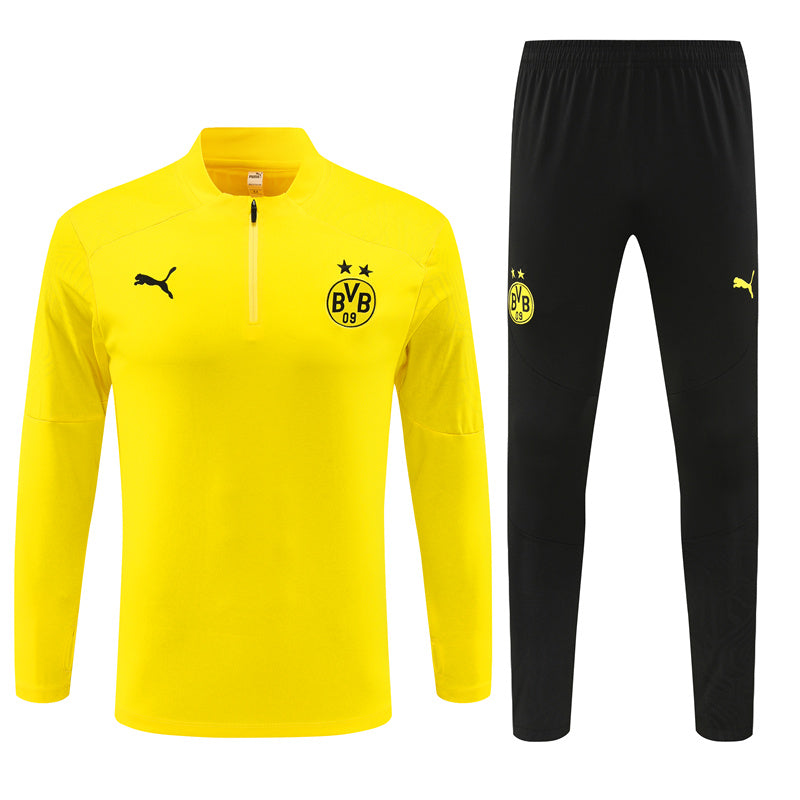 Borussia Dortmund 2024/25 Training Tracksuit (Yellow)