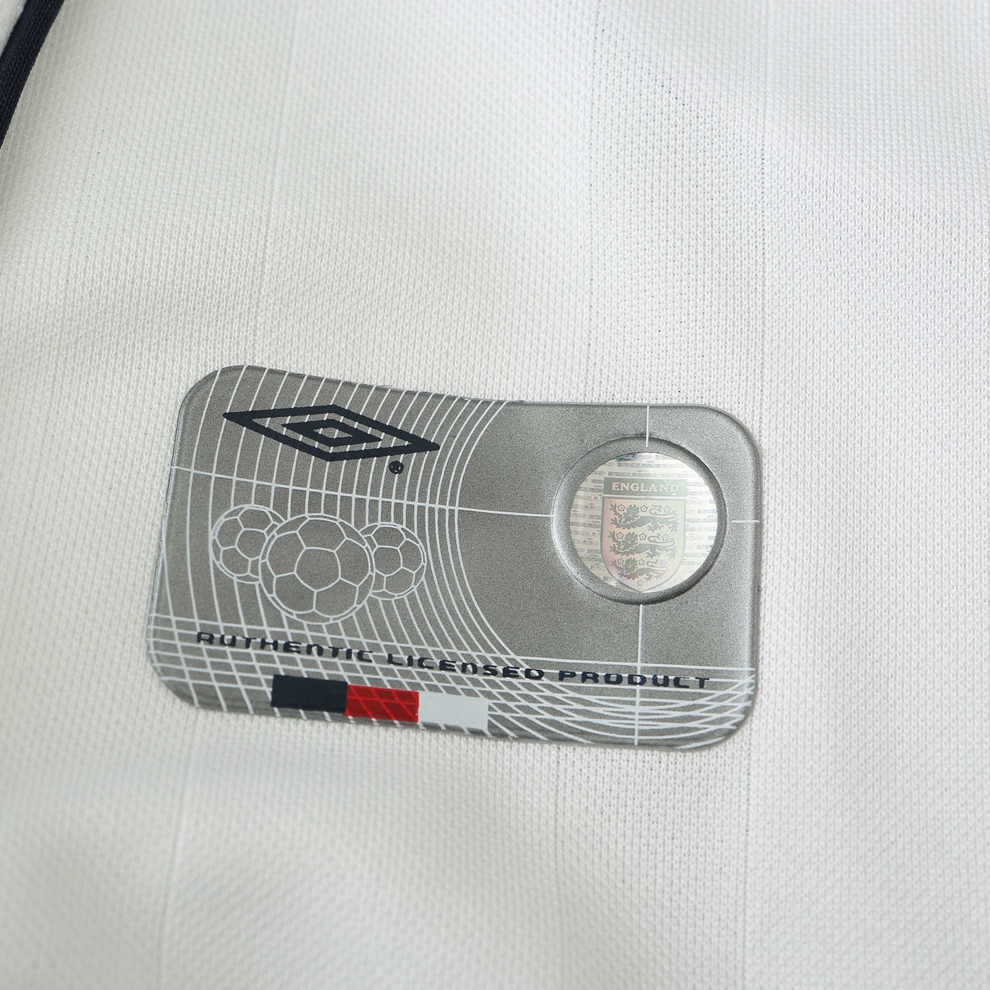 England 2003/03 Home Jersey - Retro Edition - The Jersey Vault