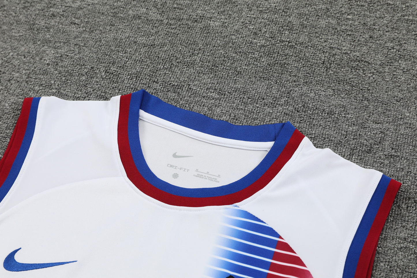 FC. Barcelona 2024/25 Training Vest Tracksuit (white )