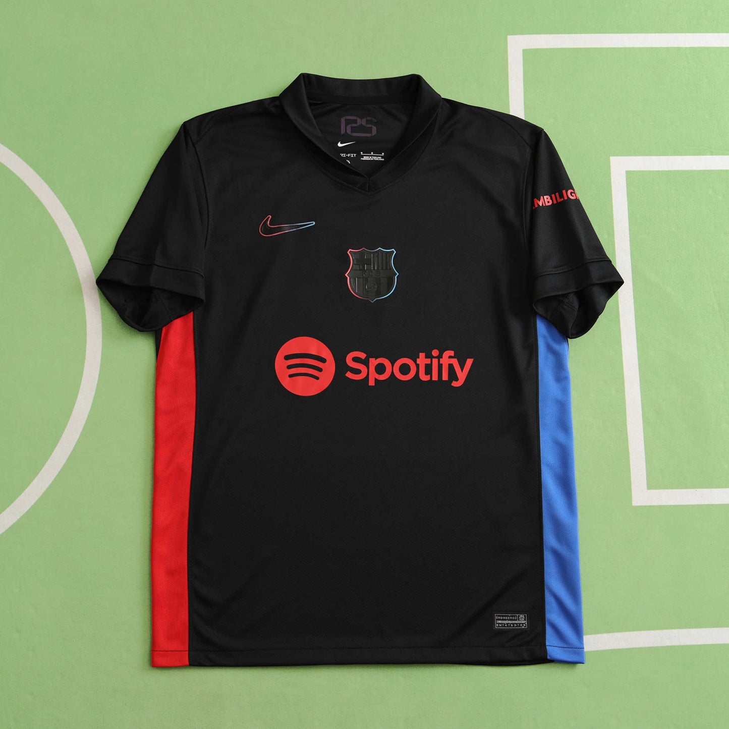 FC Barcelona 2024/25 Away Jersey - Fan Edition - The Jersey Vault