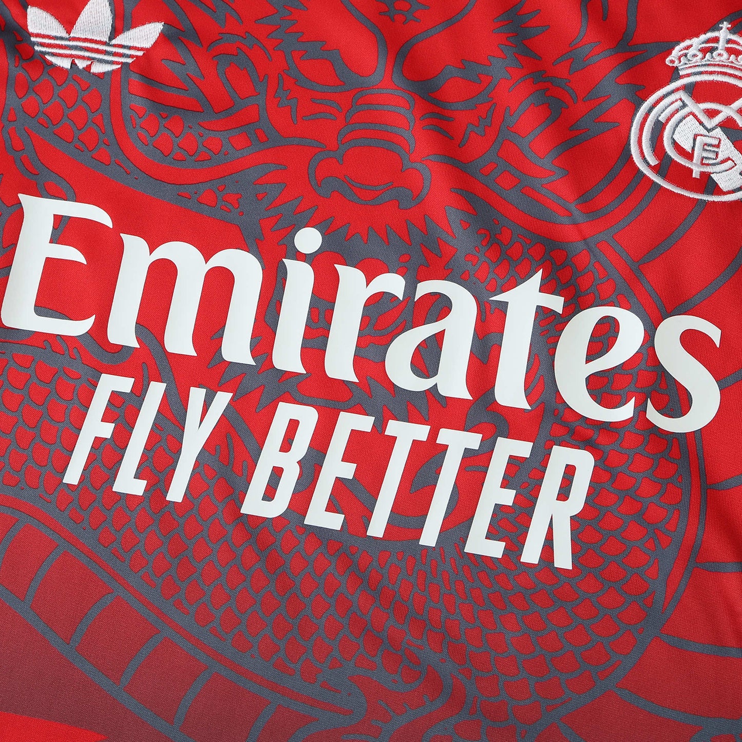 Real Madrid 2024/25 Garnet Dragon Jersey - Special Edition