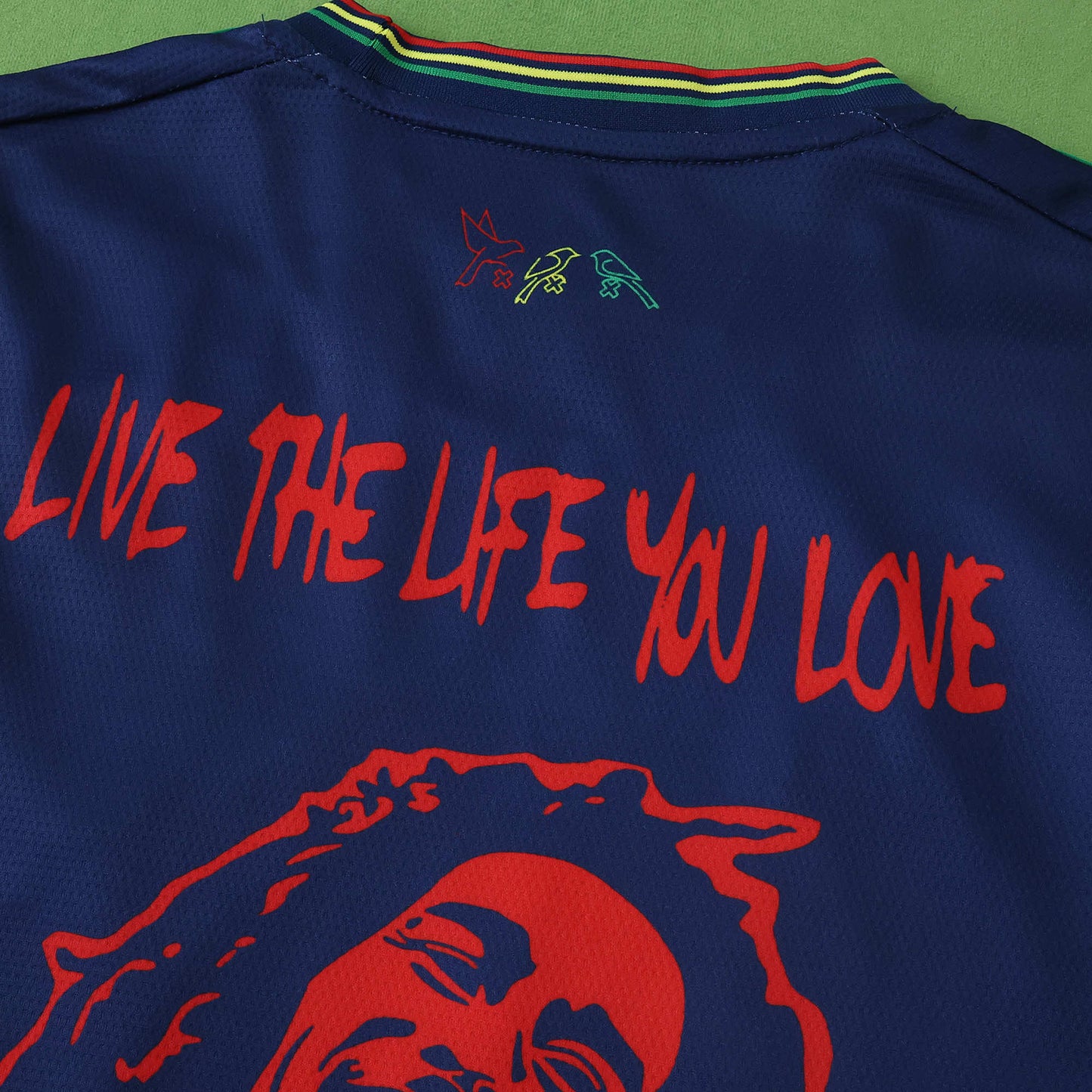 AFC Ajax 2025/26 Bob Marley Concept Jersey - Special Edition (Navy)