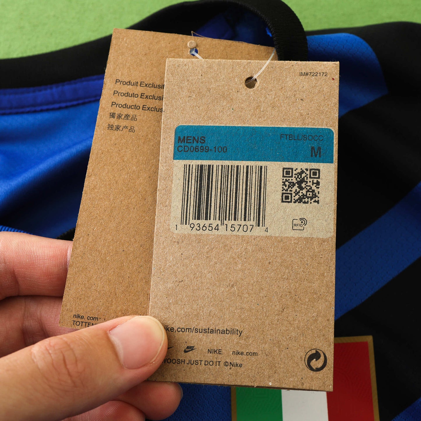Inter Milan 2024/25 Home Jersey - Fan Edition