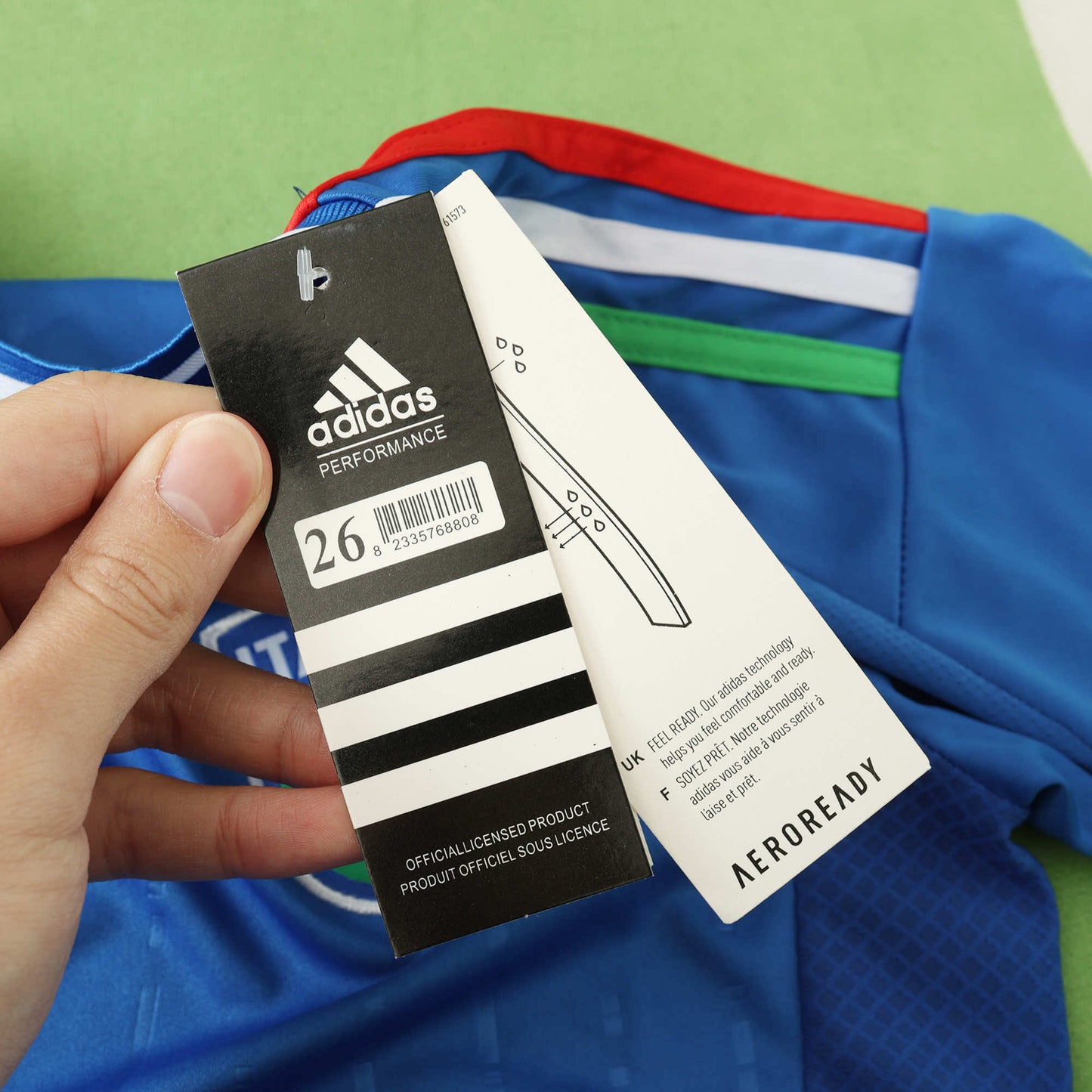 Italy 2023/24 Home Kit - Fan Edition (Kids) - The Jersey Vault