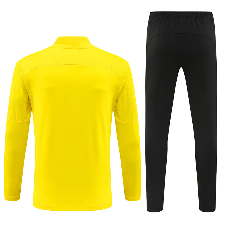 Borussia Dortmund 2024/25 Training Tracksuit (Yellow)