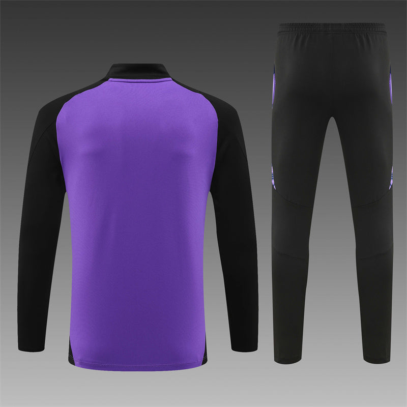 Germany 2024/25 Training Tracksuit (Purple)
