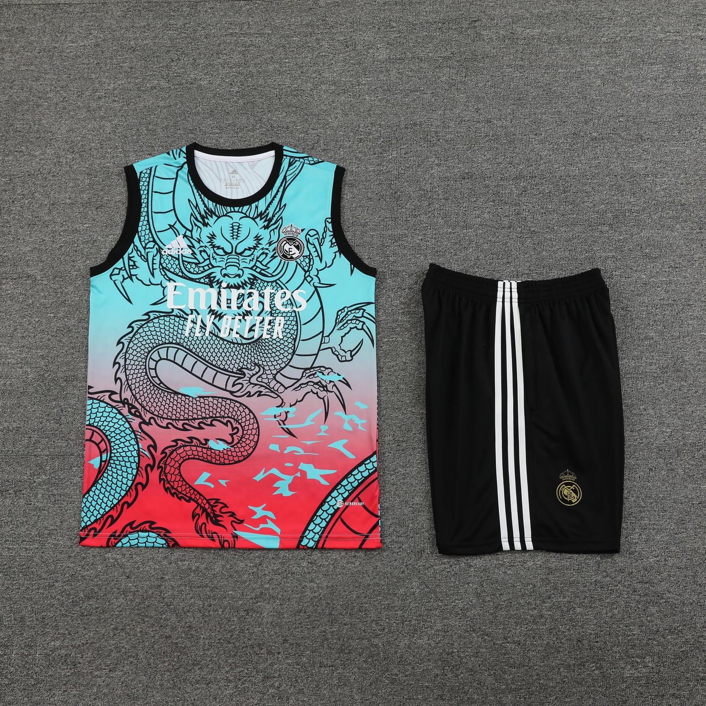 Real Madrid 2024/25 Training Vest Tracksuit (sunset dragon)