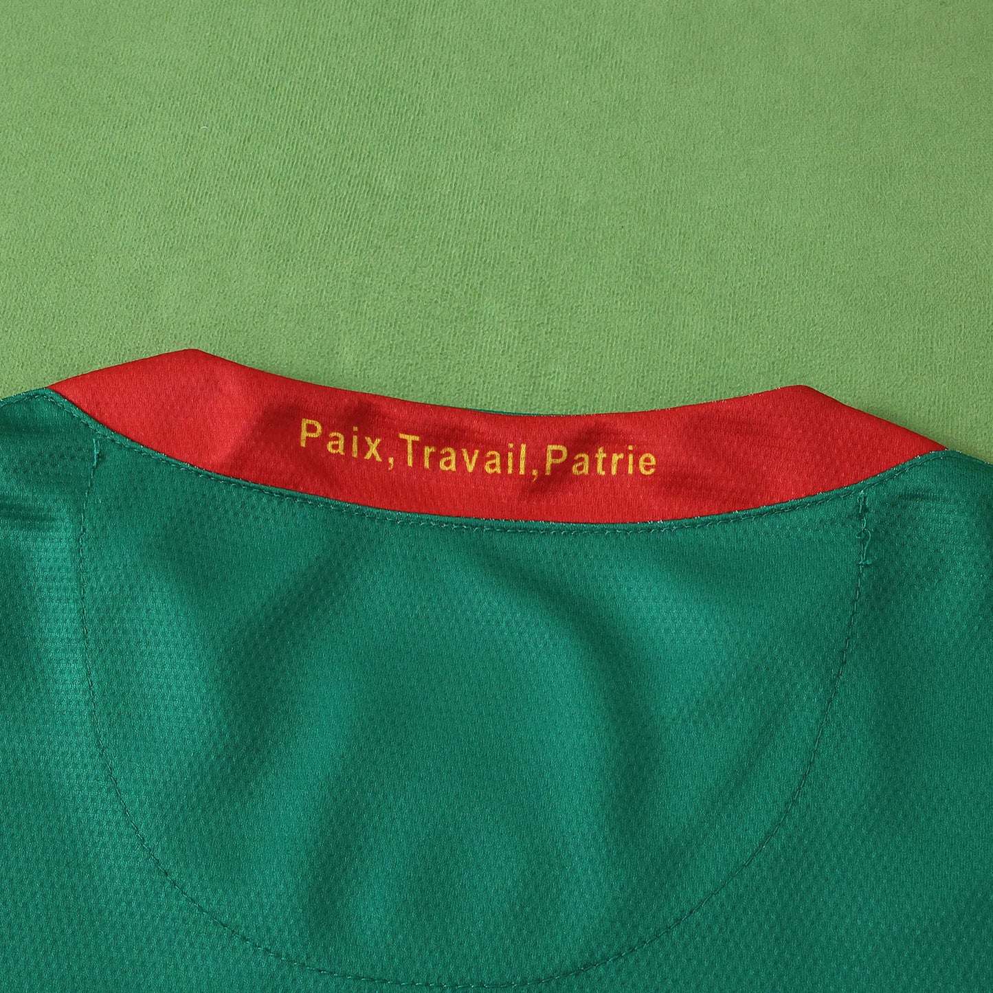Cameroon 2025/26 Home Jersey - Fan Edition