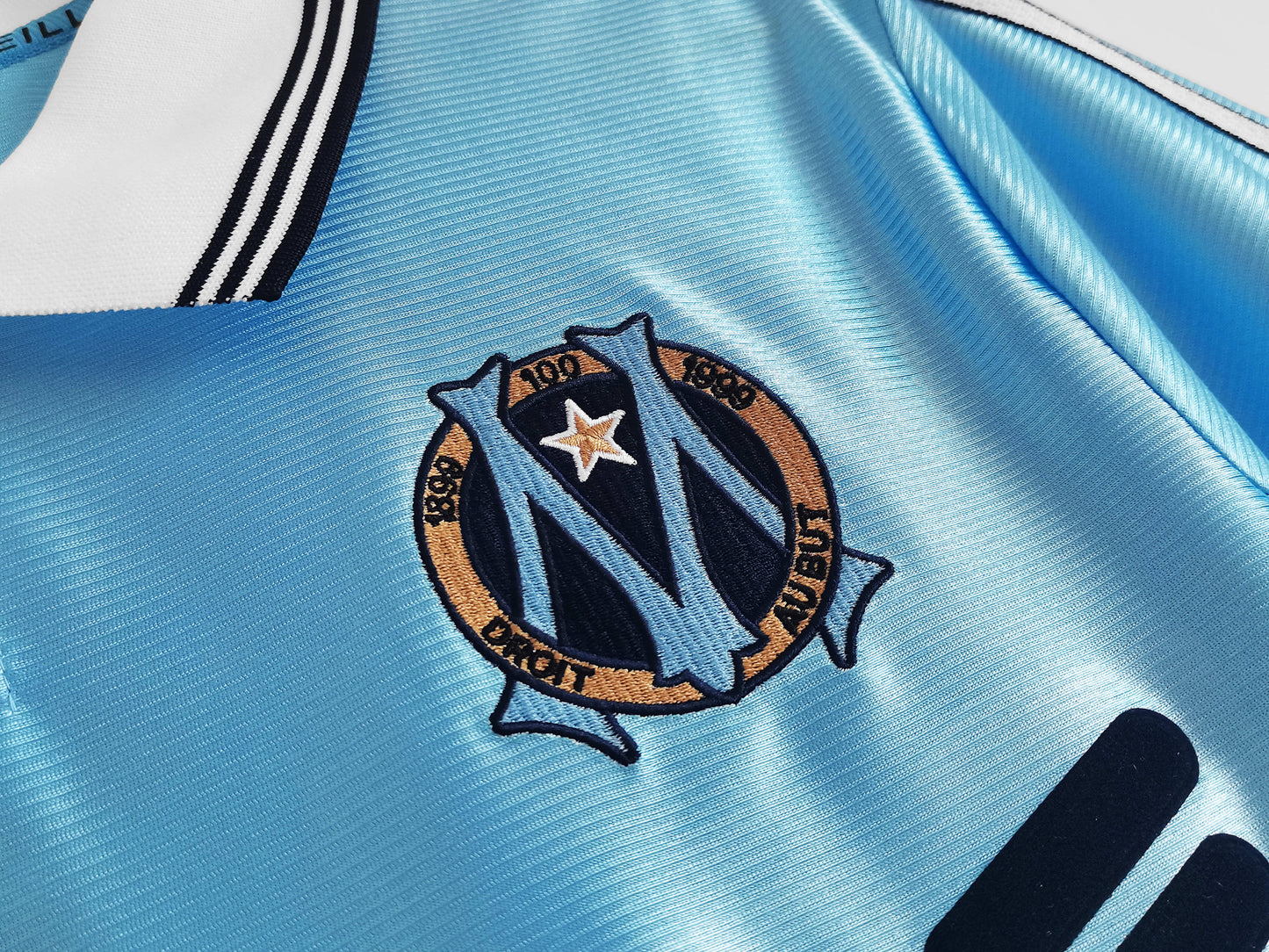 Marseille 1998/99 Away Jersey - Retro Edition
