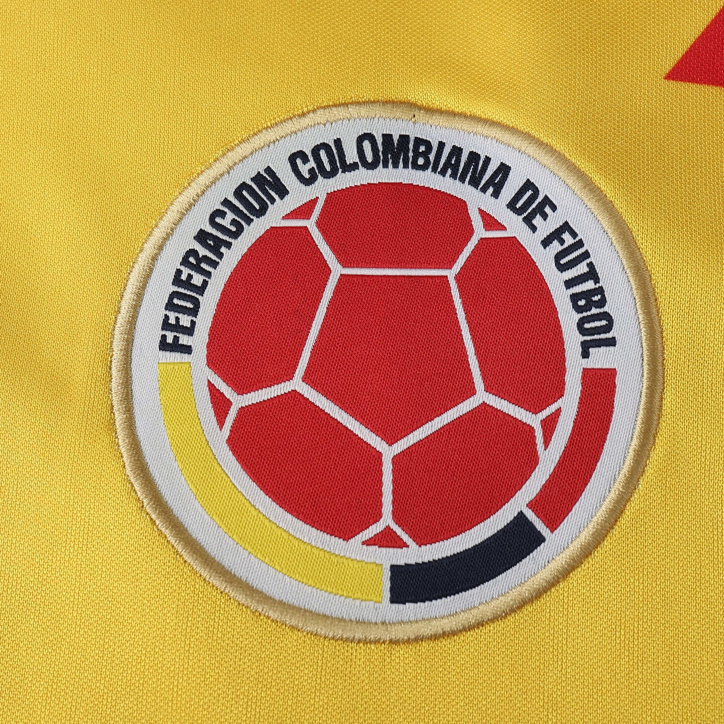 Colombia 1990/91 Home Jersey - Retro Edition