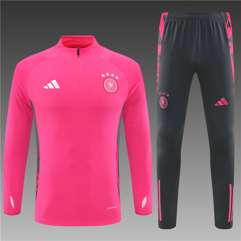 Germany 2024/25 Training Tracksuit (Pink)