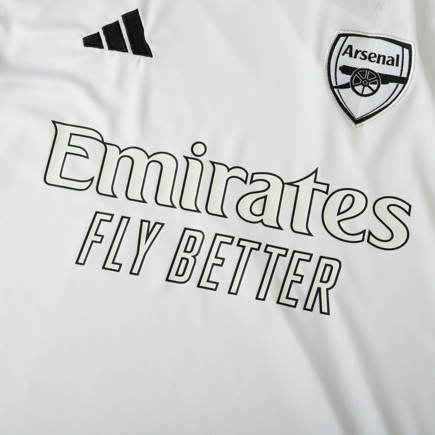 Arsenal 2024/25 White Jersey - Special Edition