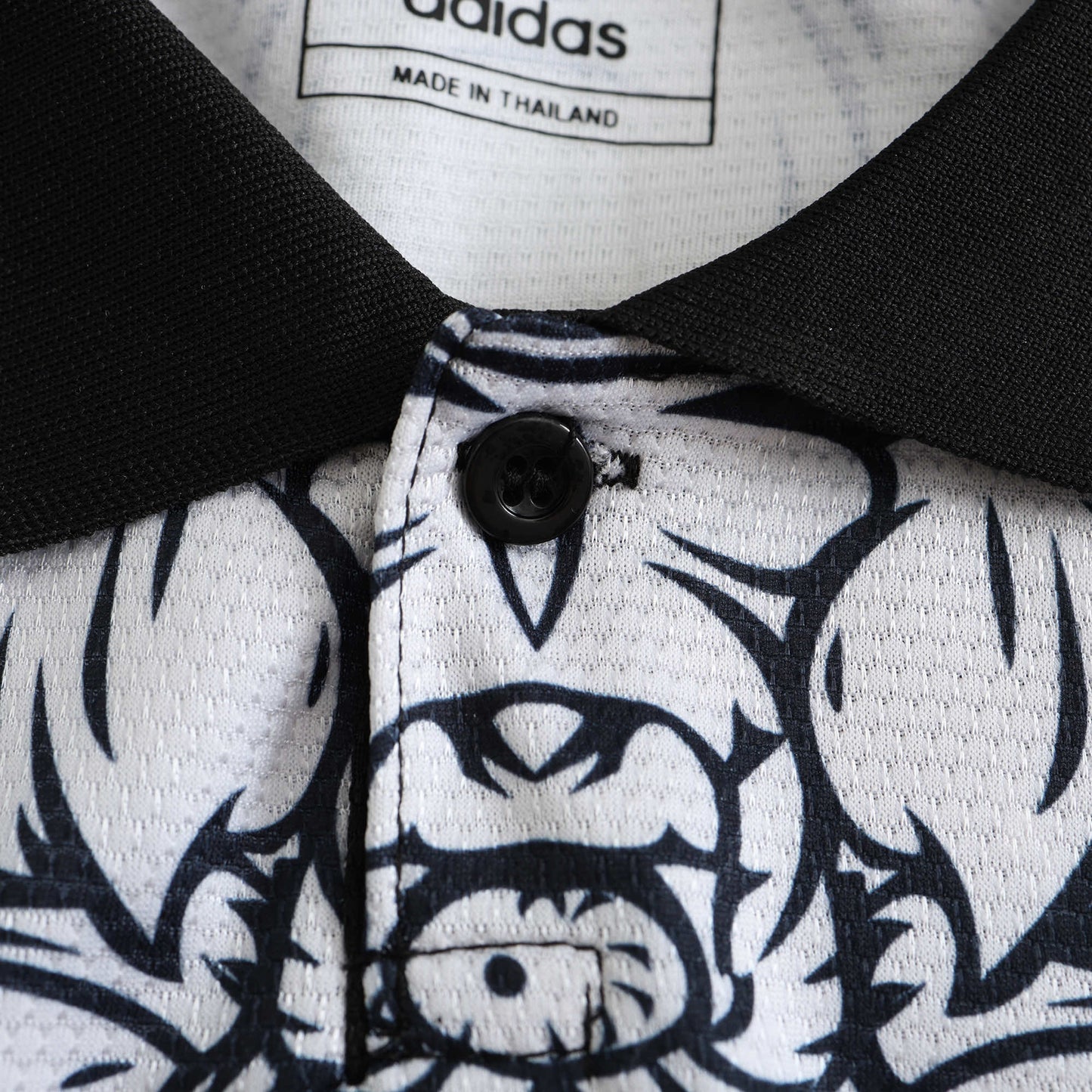 Real Madrid 2024/25 The Year of the Loong Jersey - Special Edition (Black & White)