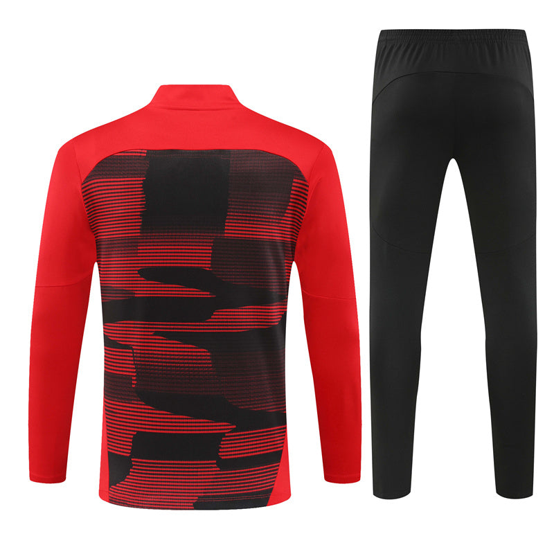 AC Milan 2024/25 Training Tracksuit ( Red)
