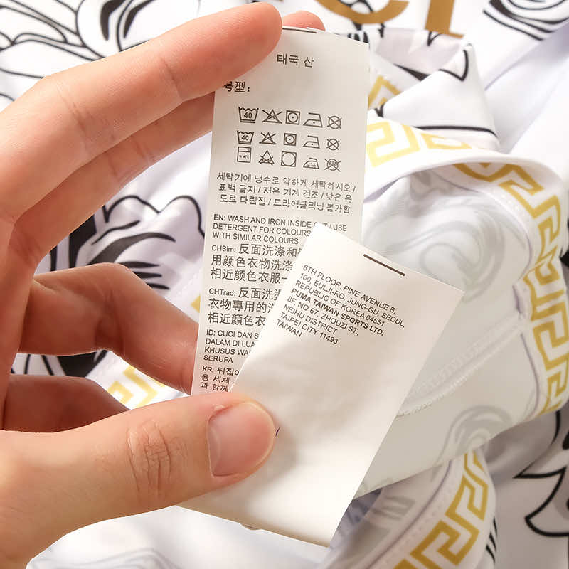 Italy 2023/24 White Versace Jersey - Special Edition