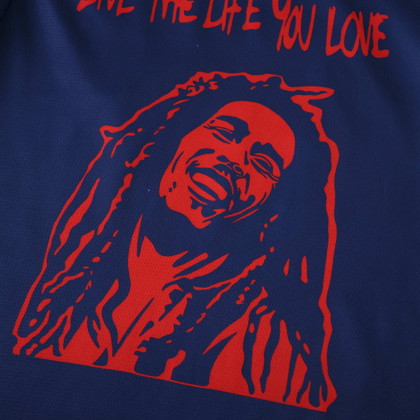 AFC Ajax 2025/26 Bob Marley Concept Jersey - Special Edition (Navy)