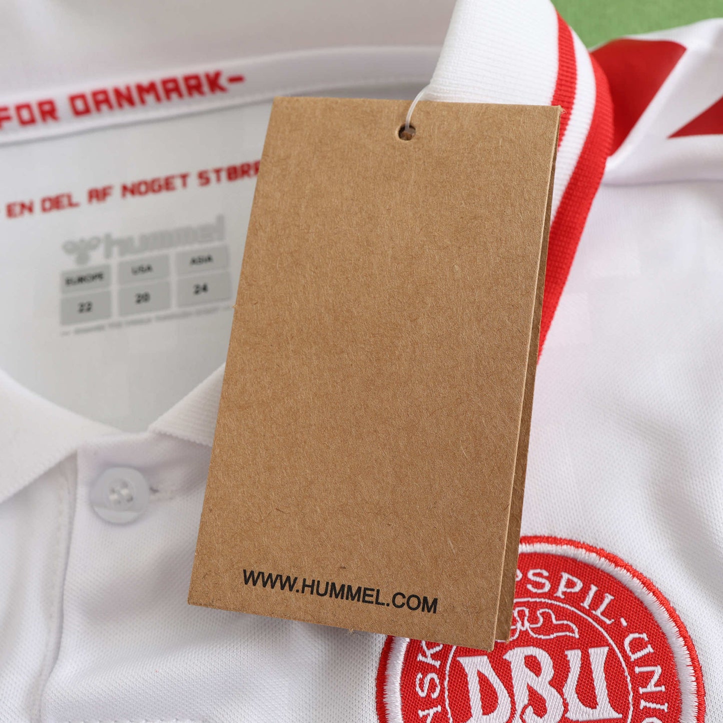 UEFA Denmark 2024/25 Away Kit - Fan Edition (Kids)
