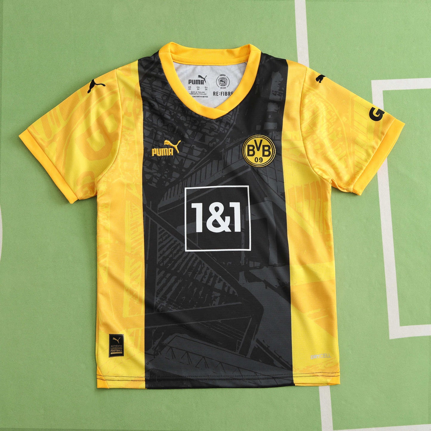 Borussia Dortmund 2023/24 Special Kit - Fan Edition (Kids) - The Jersey Vault