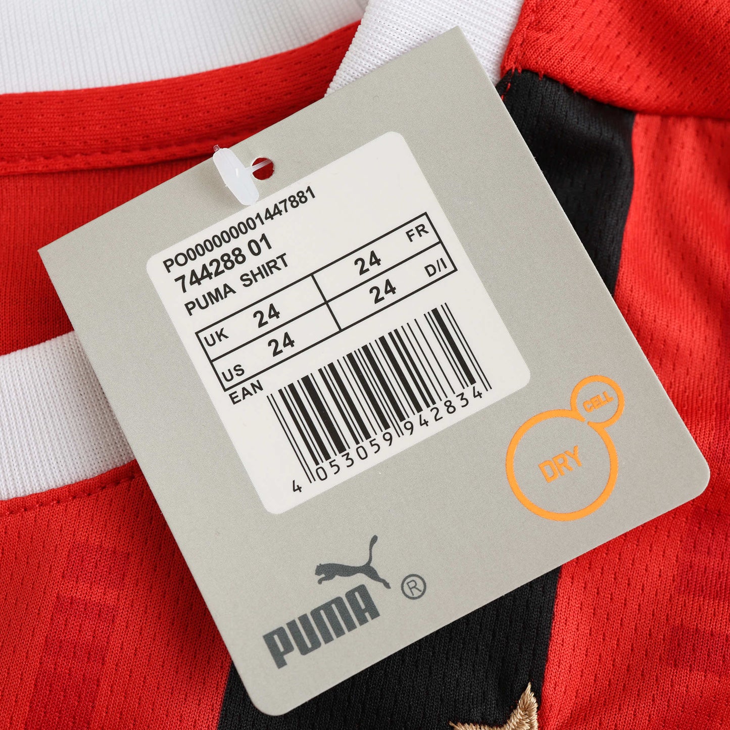 AC Milan 2024/25 Home Kit - Fan Edition (Kids)