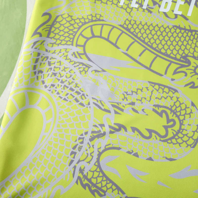 Real Madrid 2024/25 The Year of the Loong Memorial Jersey - Special Edition (Green)