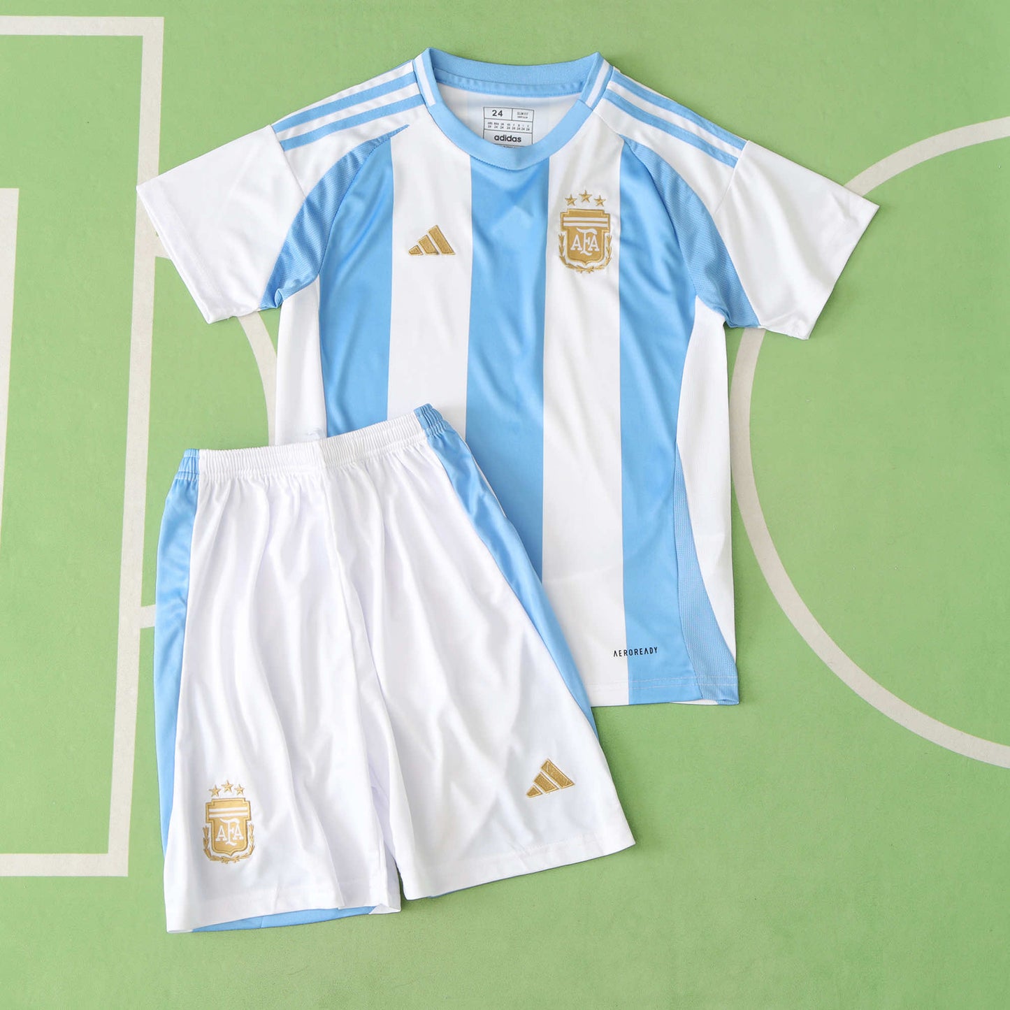 Argentina 2024/25 Home Kit - Fan Edition (Kids)