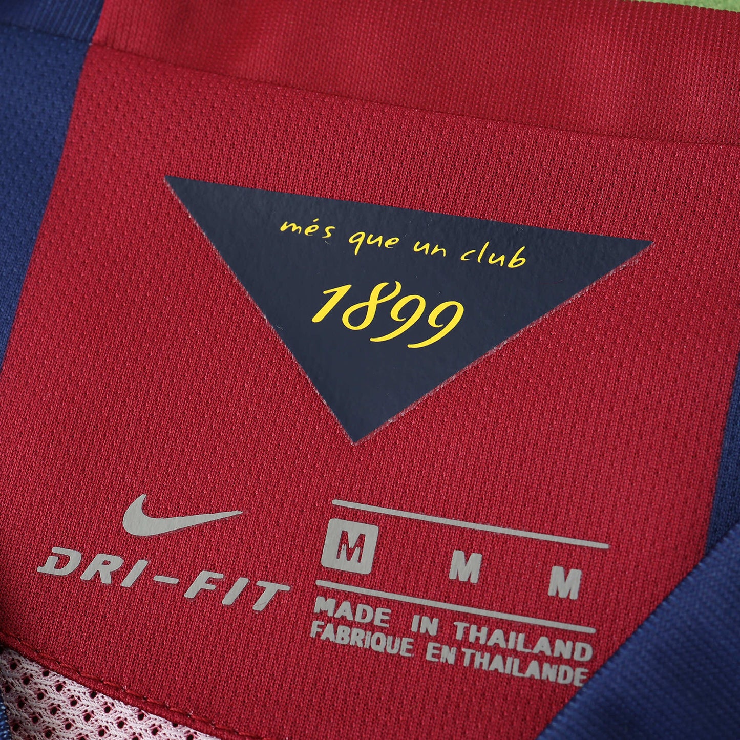 FC Barcelona 2014/15 Longsleeved Home Jersey - Retro Edition