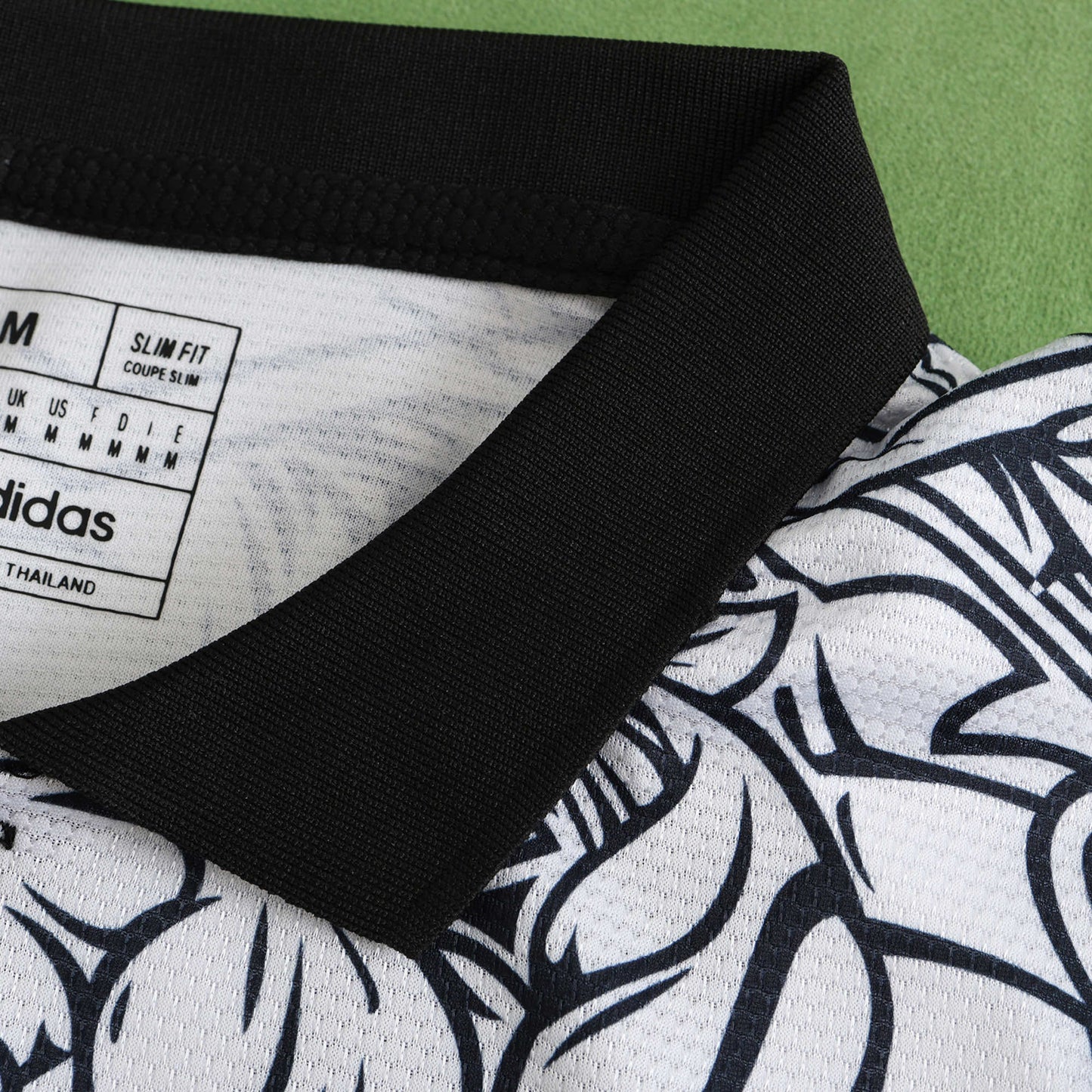 Real Madrid 2024/25 The Year of the Loong Jersey - Special Edition (Black & White)