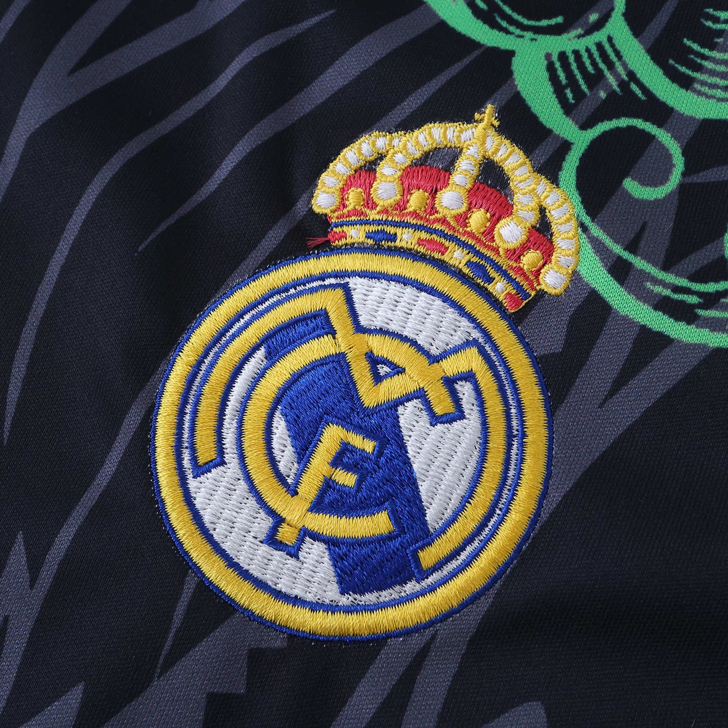 Real Madrid 2024/25 Emerald Dragon Jersey - Special Edition - The Jersey Vault