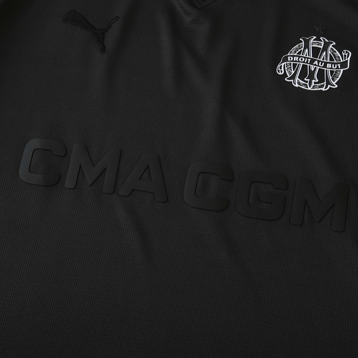 Marseille 2024/25 125th Anniversary Jersey - Special Edition (Black)