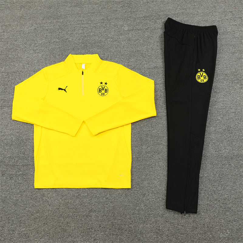 Borussia Dortmund 2024/25 Training Tracksuit (Yellow)