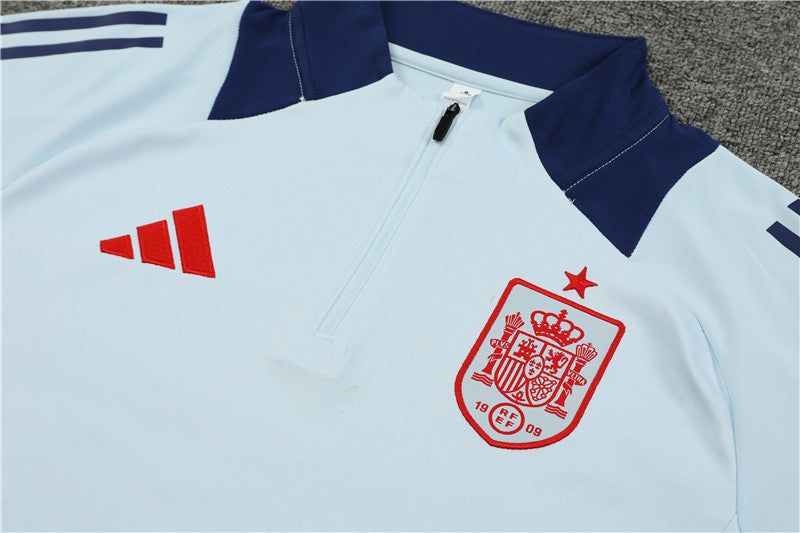 Spain 2024/25 Training Tracksuit (White)