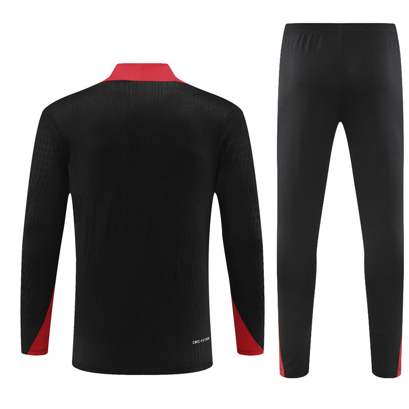 Portugal 2024/25 Training Tracksuit ( Black)