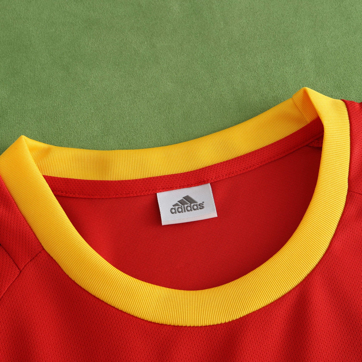 Spain 2002/03 Home Jersey - Retro Edition
