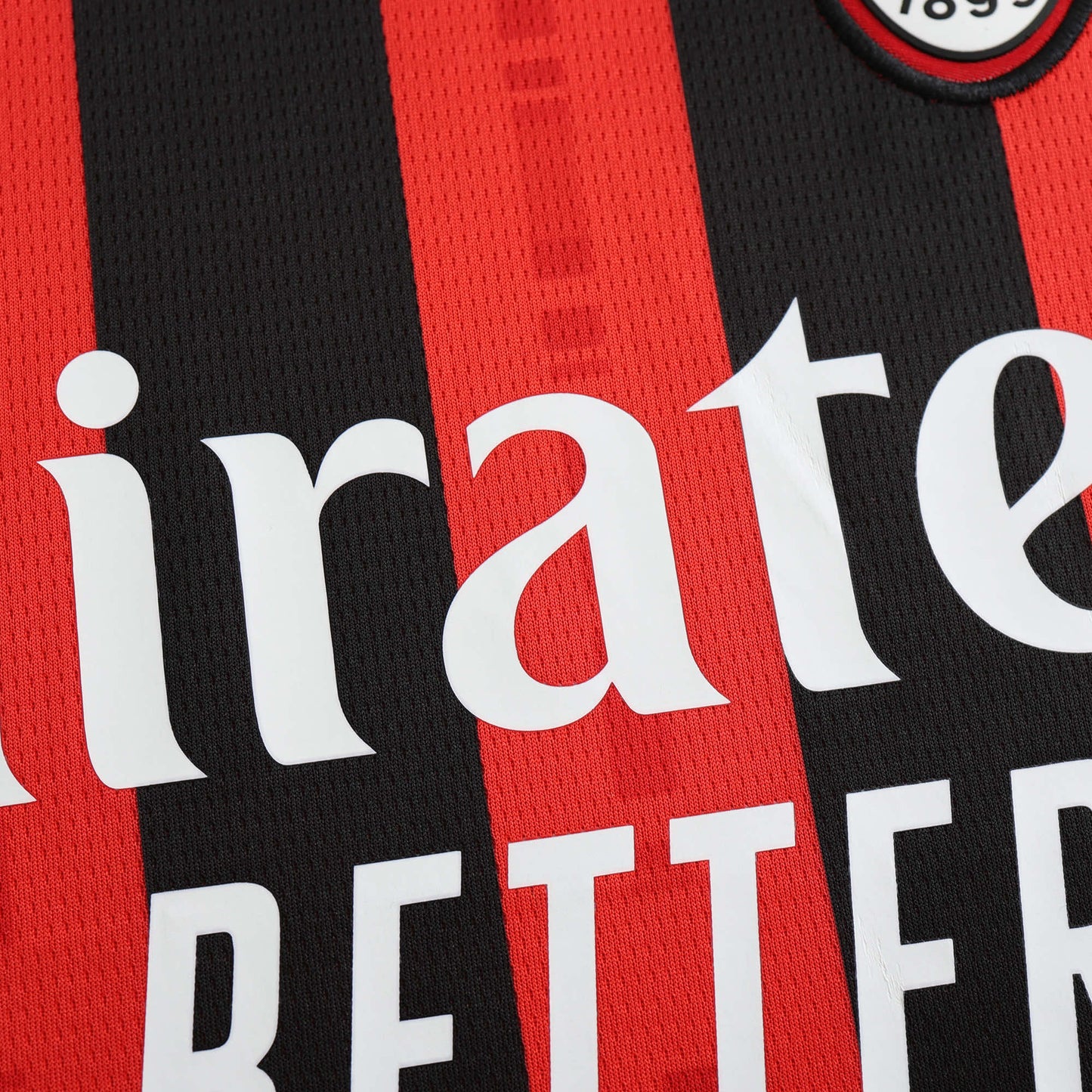 AC Milan 2024/25 Home Jersey - Fan Edition