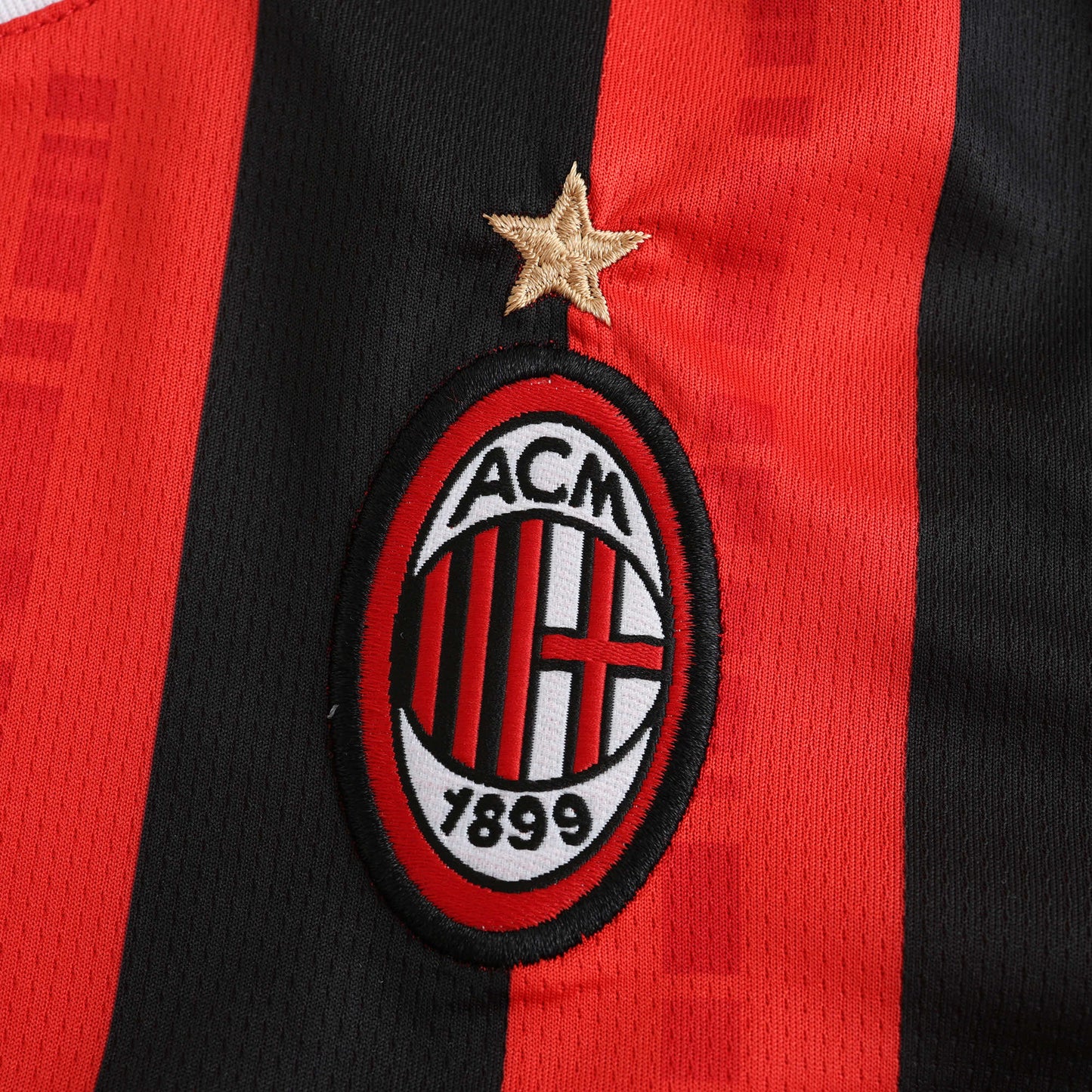 AC Milan 2024/25 Home Kit - Fan Edition (Kids)