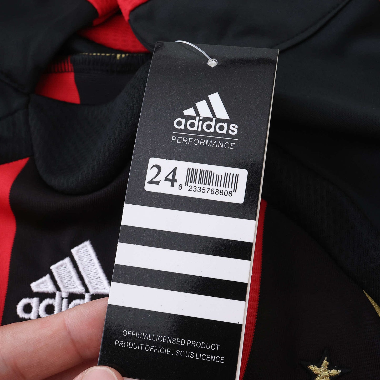 AC Milan 2006/07 Home Kits - Retro Edition (Kids)