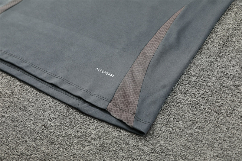 Real Madrid 2024/25 Training Tracksuit (Grey)